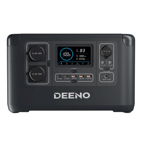 Deeno X1500 Portable Power...