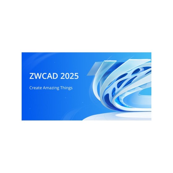 ZwCAD 2025 Professional Λογισμικό Σχεδίασης